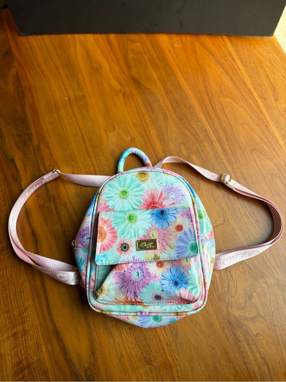 Luv Betsey by Betsey Johnson Mini Backpack Pastel Daisy Floral